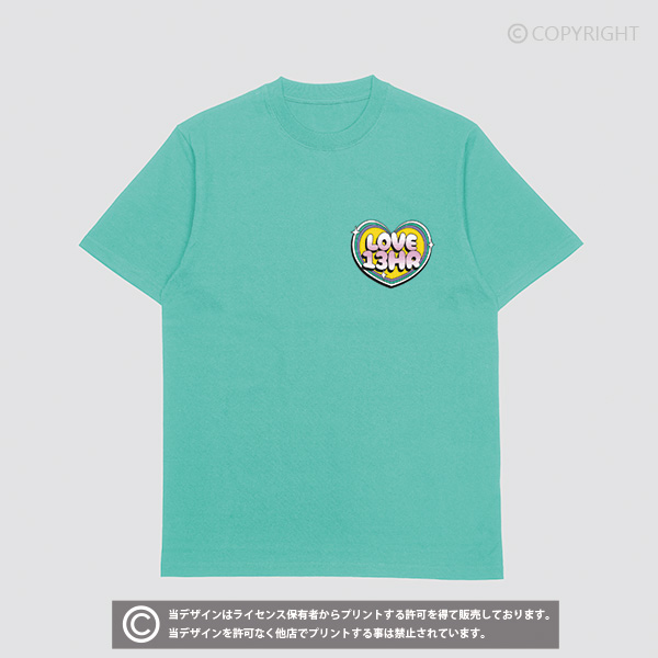 グラスハート Tシャツ 受注生産販売が決定！TENBLANK×©SAINT Mxxxxxx (セント マイケル